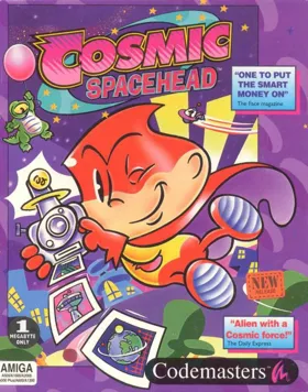 Cosmic Spacehead_Disk1 box cover front